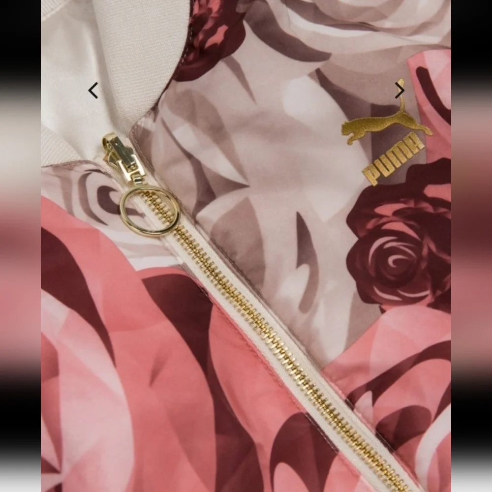 RARE AF Puma X Careaux Reverse Bomber Jacket XS Super Rare Find Ltd Edition - Picture 9 of 12